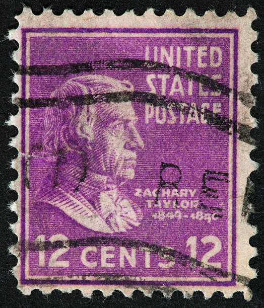 istock Zachary Taylor stamp 1938-43 89911479