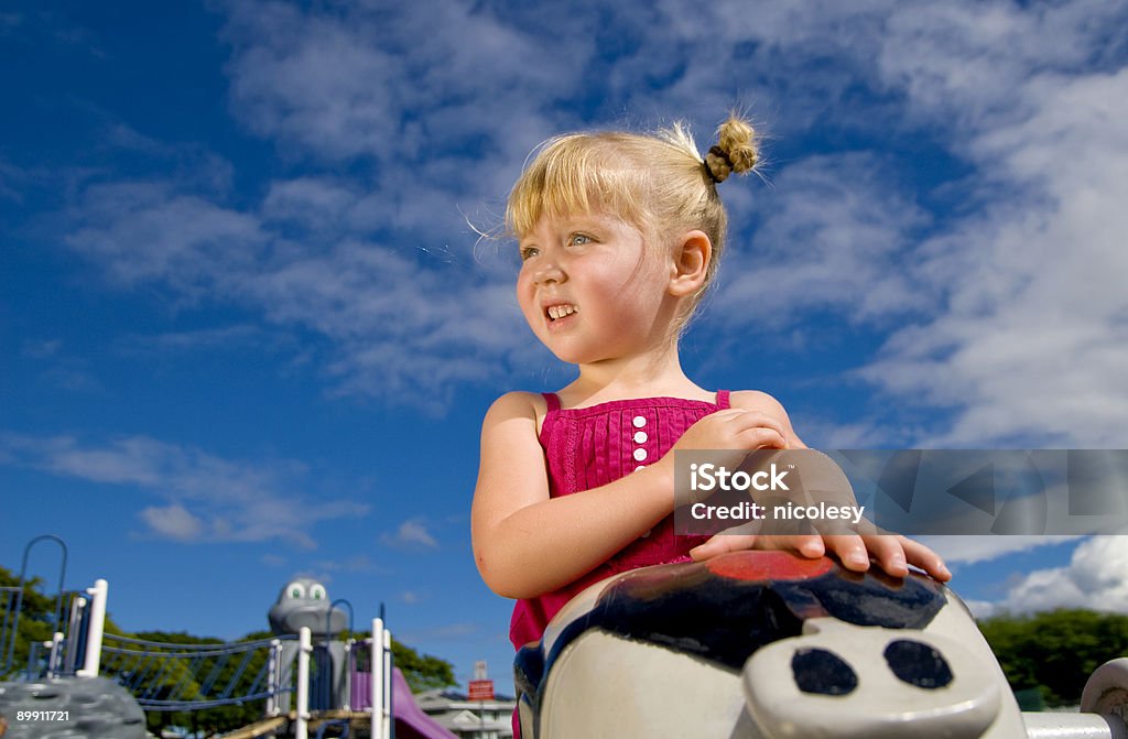 Parco giochi divertenti - Foto stock royalty-free di 4-5 anni