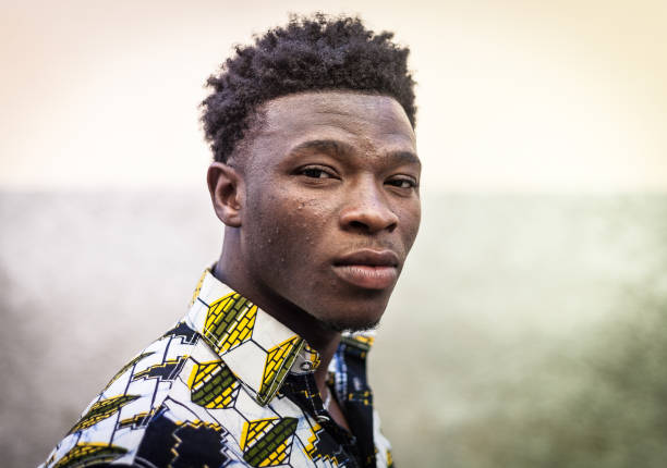 istock Confident african man portrait 899117480