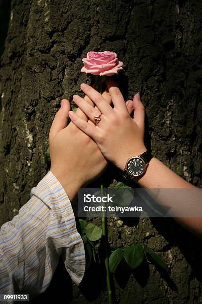 Man And Woman Hands Stock Photo - Download Image Now - Adult, Adults Only, Affectionate