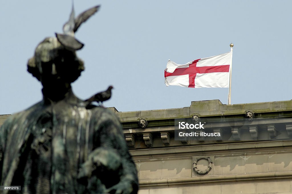 Esta é Inglaterra - Royalty-free Bandeira Inglesa Foto de stock