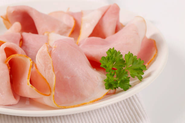 istock slices of pork ham 899121734