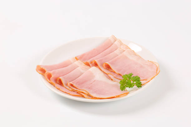 istock slices of pork ham 899121756