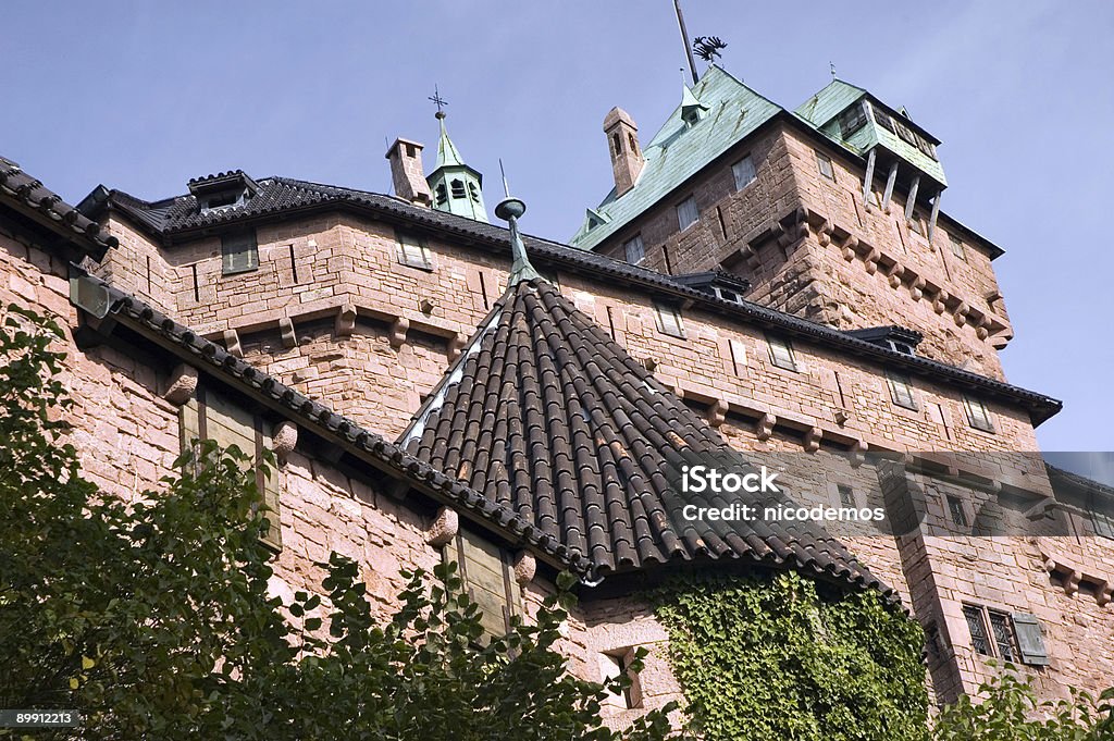Koenigsburg Castle-Francia - Foto de stock de Aire libre libre de derechos