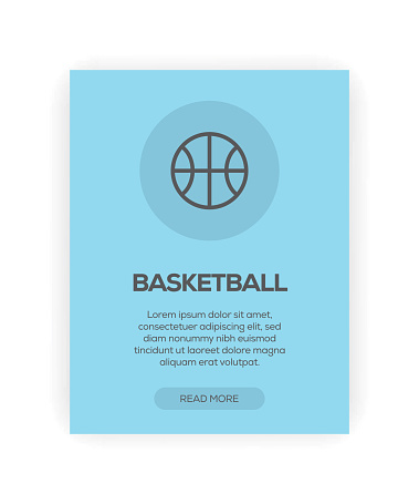 Basketball Concept