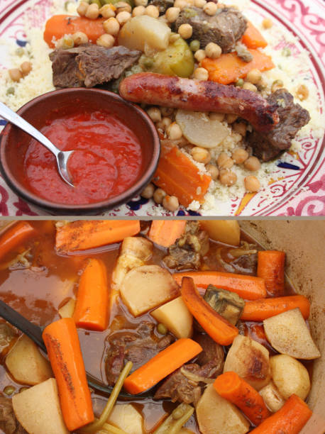 istock Couscous with meat and vegetables 899125334