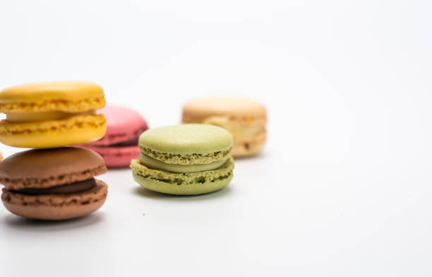 istock several small macarons of different flavors 899125446