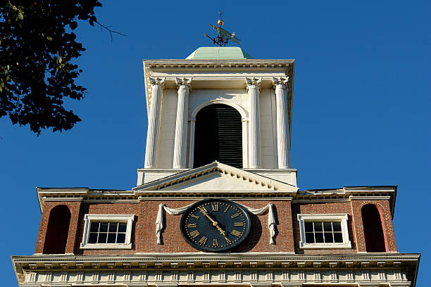 istock Red brick church in Boston 89912621