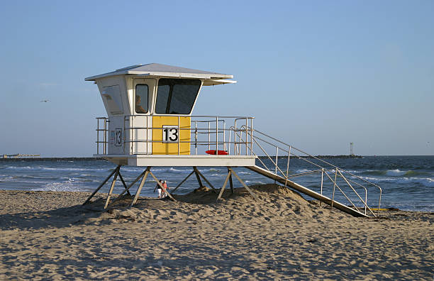 istock Number 13 Lifeguard Station 89912637