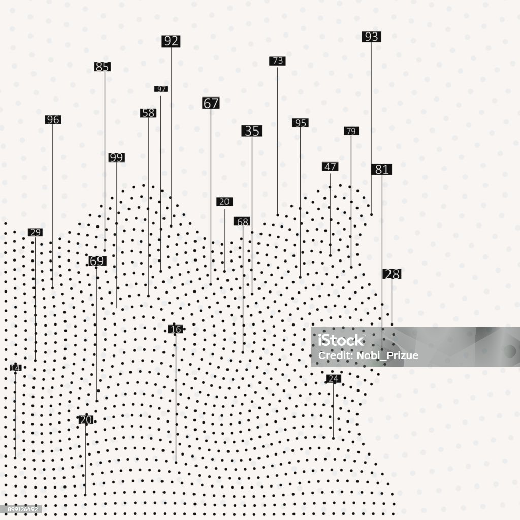 An Abstract Visualization Examples Abstract Infographics Visualization Stock Illustration - Download Image ...