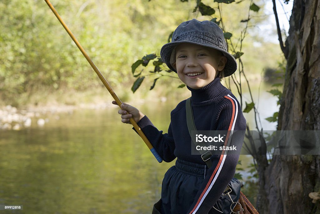 wenig fishman - Lizenzfrei Aktivitäten und Sport Stock-Foto