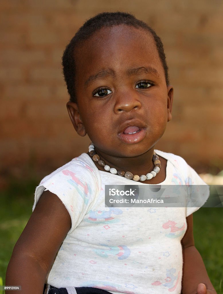 Africain garçon enfant deux - Photo de D'origine africaine libre de droits