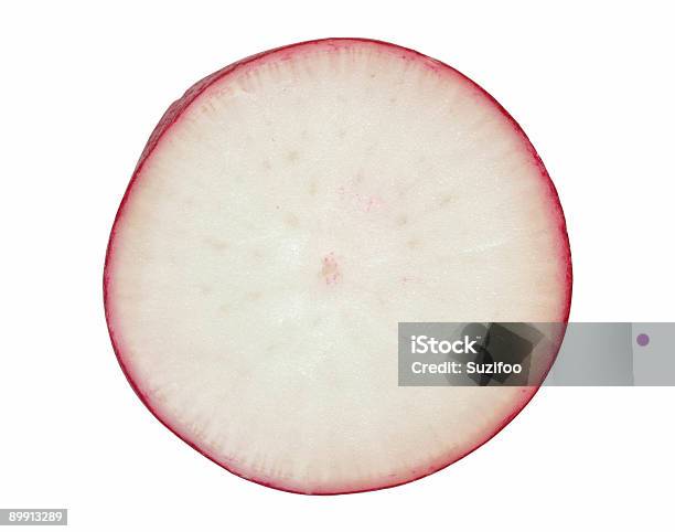 Radish Cross Section Stock Photo - Download Image Now - Bisected, Chopped Food, Circle