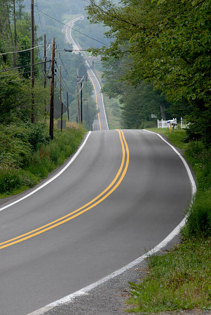 istock Paved Road Through The Hills 89913373