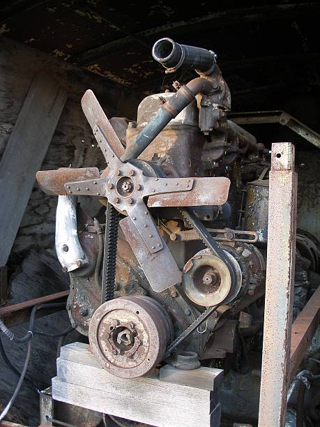 Cтоковое фото Старый Motor