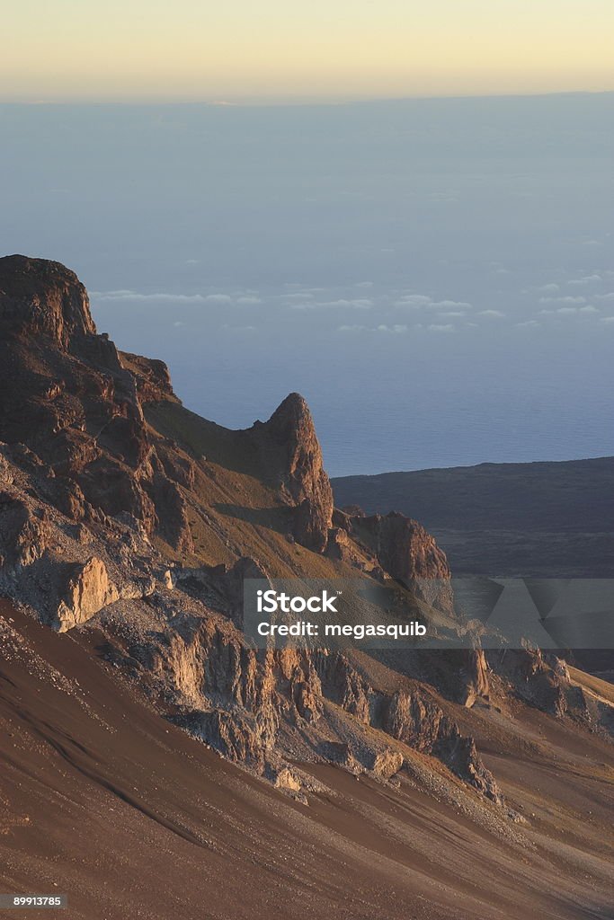 Вулкан Халеакала - Стоковые фото Без людей роялти-фри