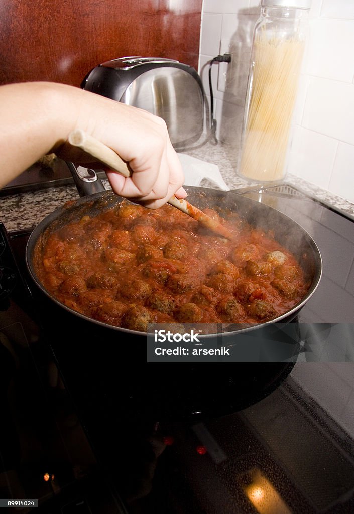 Polpette - Foto stock royalty-free di Ambientazione interna