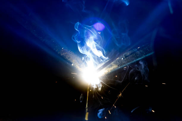 istock Welding metal of steel industry construction 899140918