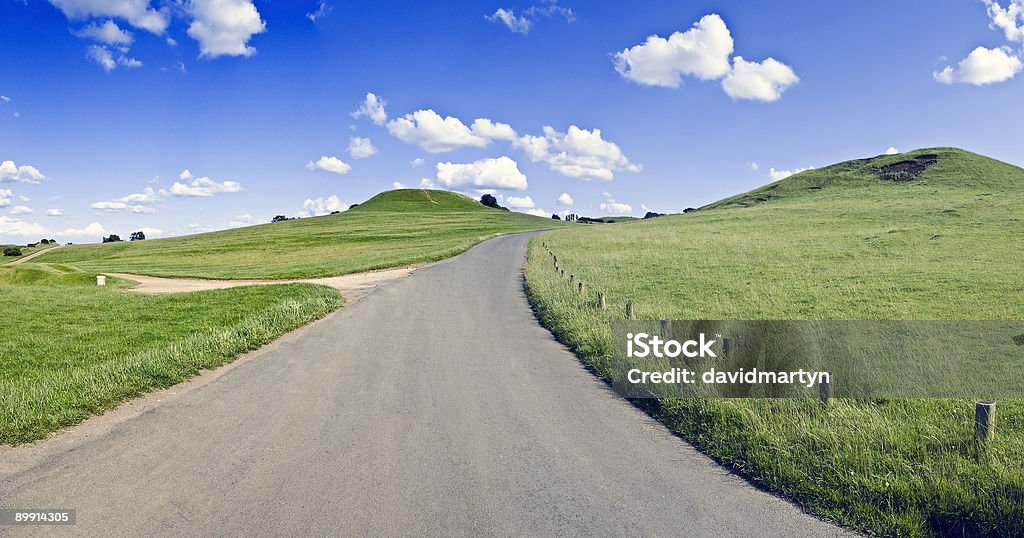 warwickshire countryside  Color Image Stock Photo