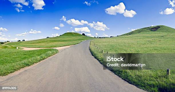 Warwickshire Countryside Stock Photo - Download Image Now - Color Image, Country Road, Hill