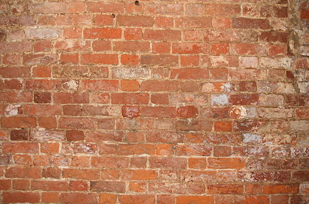 Brick's wall. stock photo