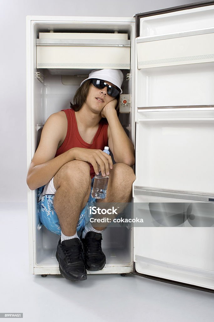 Verano de refrigerios - Foto de stock de Frigorífico libre de derechos