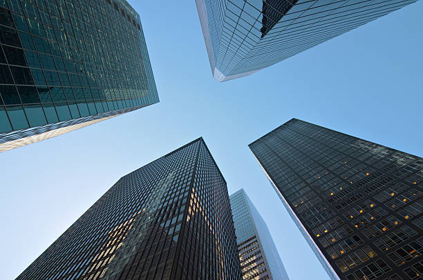 istock Modern buildings in New York 89914493