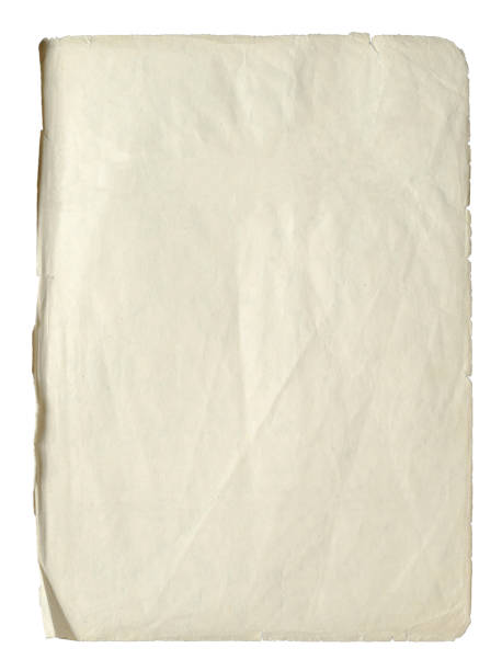 istock blank old paper isolated on white background 899146512