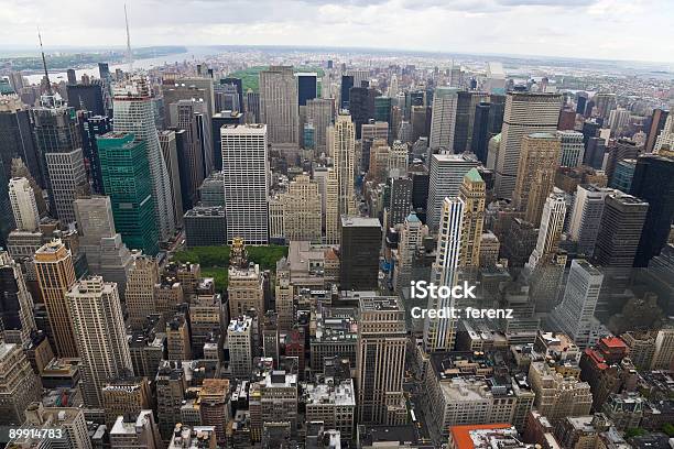 North Widok Manhattanu - zdjęcia stockowe i więcej obrazów Ameryka - Ameryka, Architektura, Bez ludzi