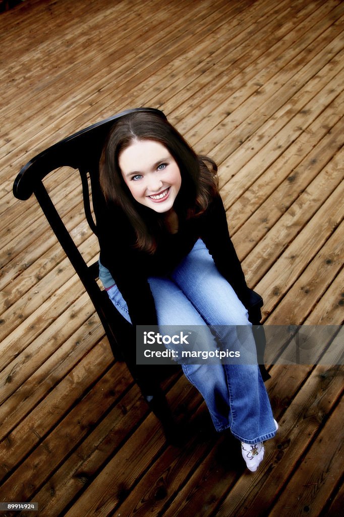 Mujer joven#4 - Foto de stock de Adolescencia libre de derechos