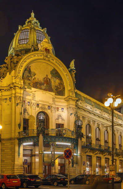 Municipal House, Prague