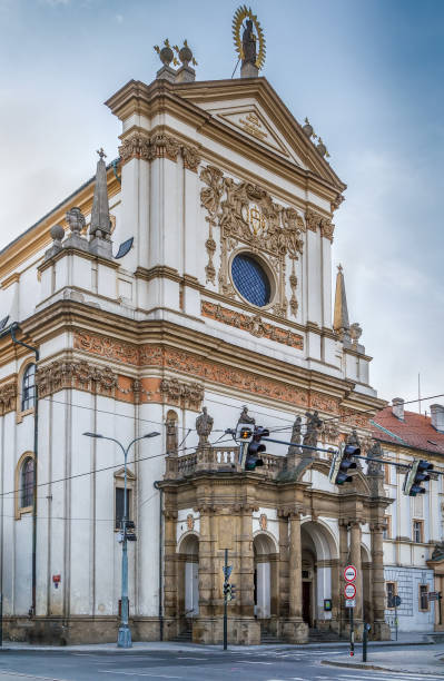 istock Church of St. Ignatius, Prague 899149368