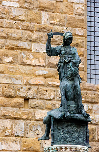 istock Sculpture near Palazzo Vecchio 89915034