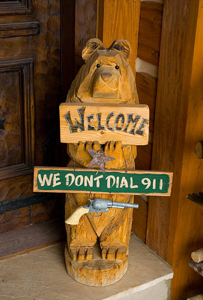 istock Welcome Sign Entrance 89915273