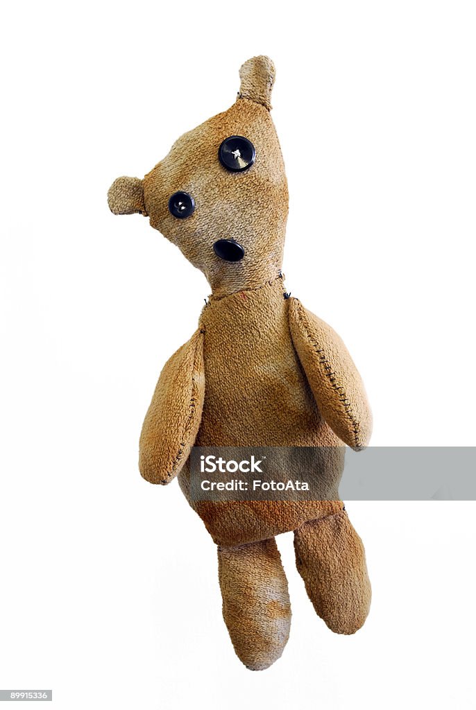 Teddy Bear  Taxidermy Stock Photo