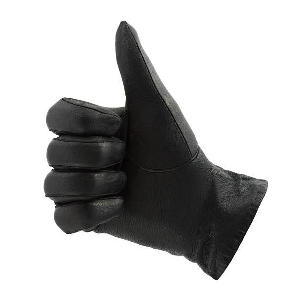 istock Thumb up sign - glove without hand 89915486