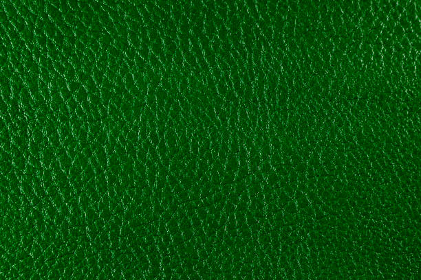 istock Texture of artificial leather. Dark green background or backdrop of leatherette. 899157148