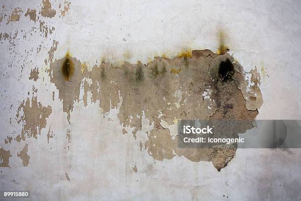 Textura De La Pared Foto de stock y más banco de imágenes de Agrietado - Agrietado, Color - Tipo de imagen, Con manchas