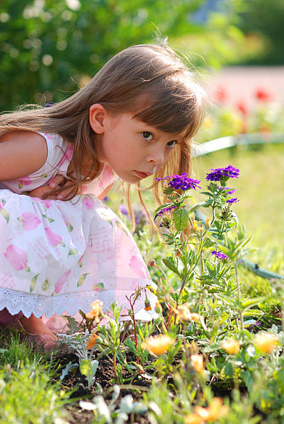 istock Little cute girl 89915896