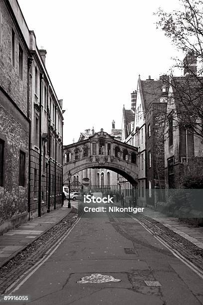 Olden Strasse In Oxford Großbritannien Stockfoto und mehr Bilder von Altertümlich - Altertümlich, Universität, Vereinigtes Königreich