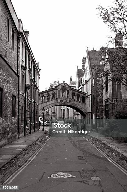 Photo libre de droit de Olden Street À Oxford Royaumeuni banque d'images et plus d'images libres de droit de D'autrefois - D'autrefois, Royaume-Uni, Université
