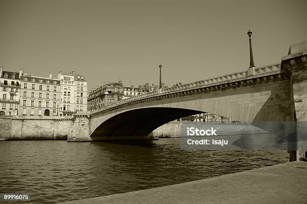 Ponte Sobre O Rio Sena Paris - Fotografias de stock e mais imagens de Antigo - Antigo, Apartamento, Arquitetura