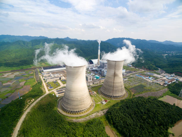 istock Thermal power plants, China Jiangxi 899160940