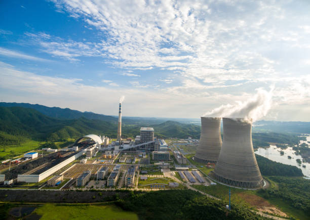 istock Thermal power plants, China Jiangxi 899160942