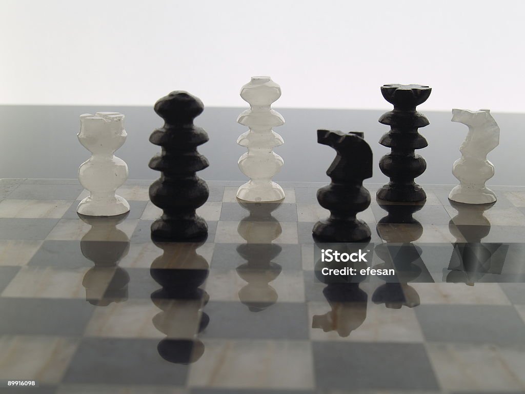 D'échecs mate - Photo de Blanc libre de droits