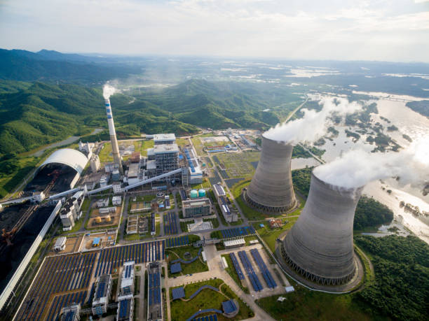 istock Thermal power plants, China Jiangxi 899161390