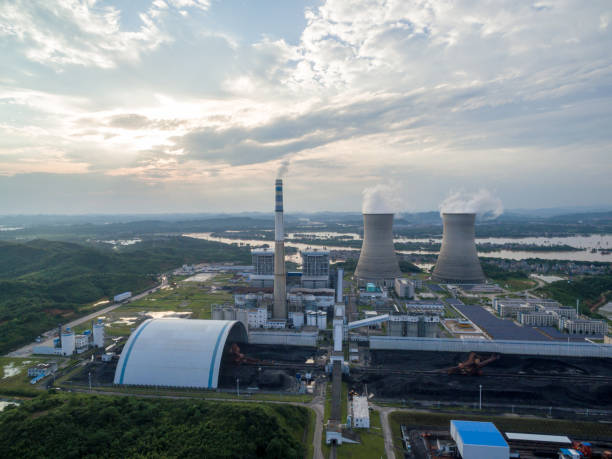 istock Thermal power plants, China Jiangxi 899161432
