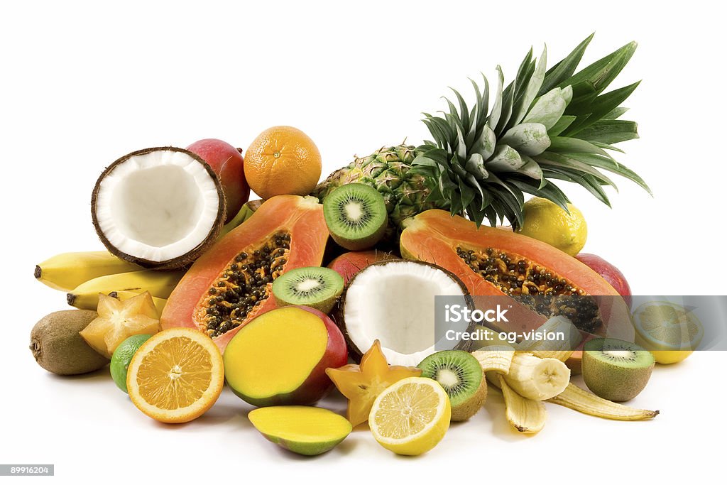 Frutta tropicale - Foto stock royalty-free di Frutto tropicale