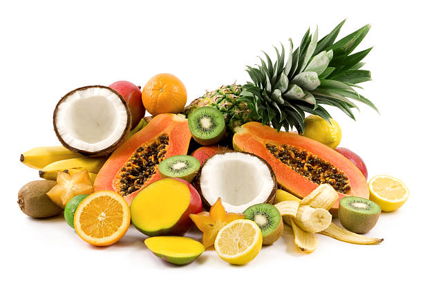 Tropical fruits  tropical fruit stock pictures, royalty-free photos & images