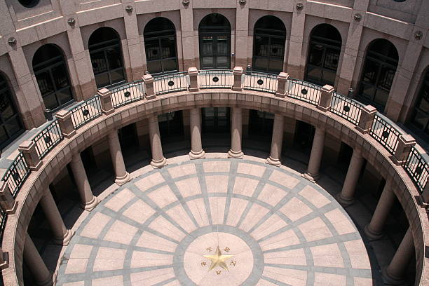 State Capitol Building in Downtown Austin, Texas stock photo